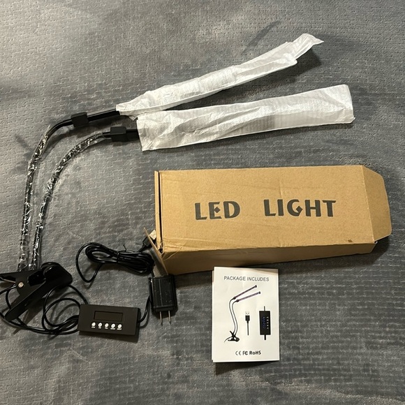 LED Multi-Function USB Grow Lights - Red, Blue - Picture 2 of 5